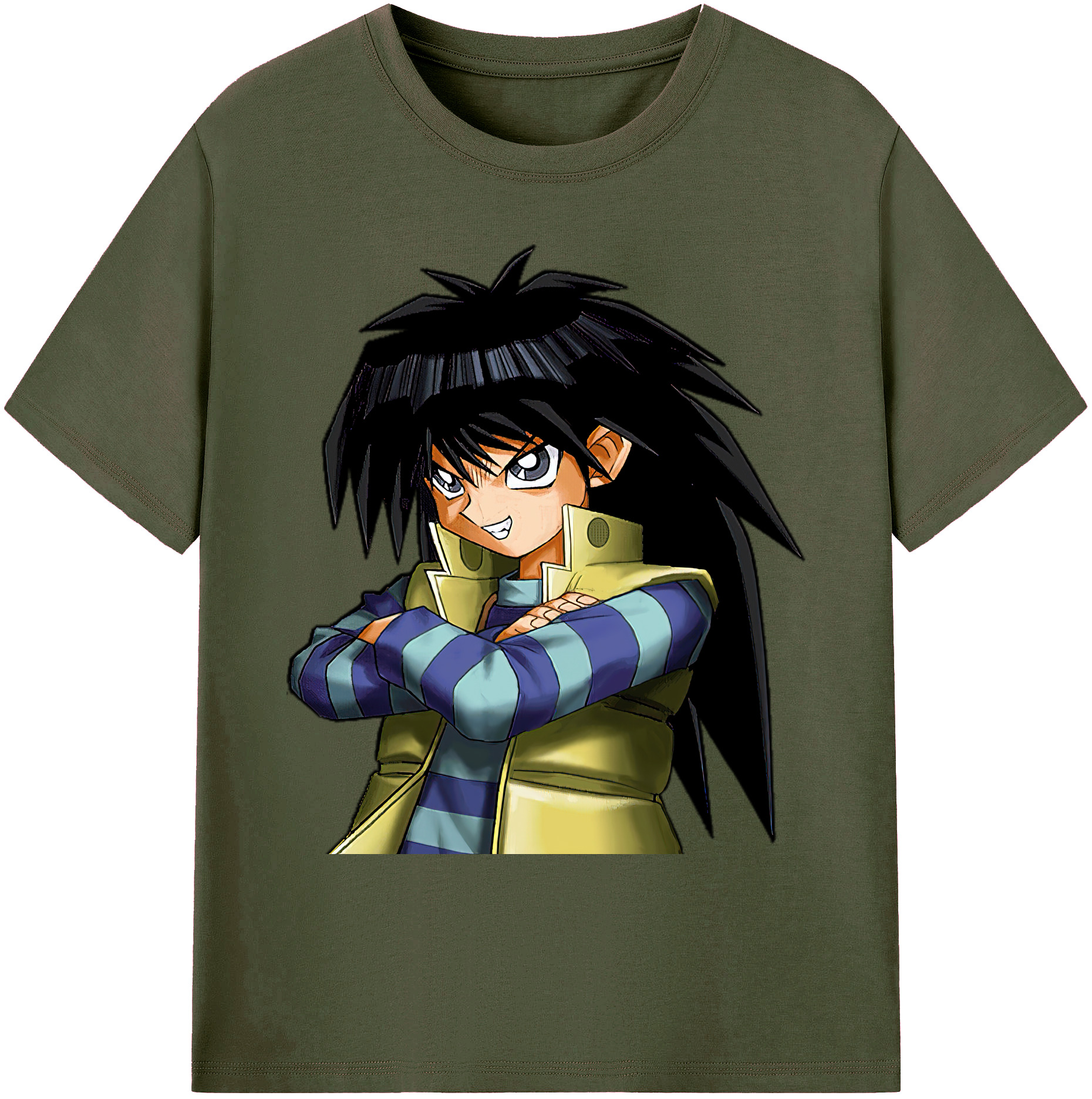 遊☆戯☆王 Yu-Gi-Oh! 綿100％ メンズ半袖Tシャツ｜肌触りやわらか＆通気性